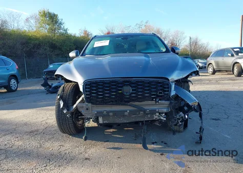 2023 Jaguar F-Pace S P250 Awd Automatic из США, поврежденный, VIN SADCJ2EX9PA716593